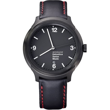 MONDAINE Mod. HELVETICA No. 1 BOLD NY Edt. MH1.B1221.LB